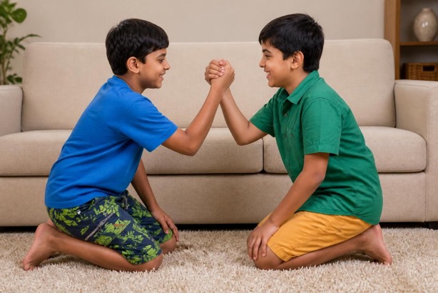 twoboysarmwrestling